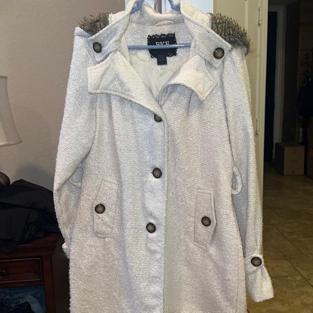 Beige jacket